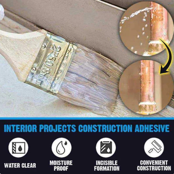 💧Buy 1 Get 1 FREE – Transparent Waterproof Glue + Free Brush!🔥