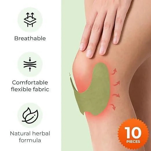 FlexiRelief Herbal Knee Patches