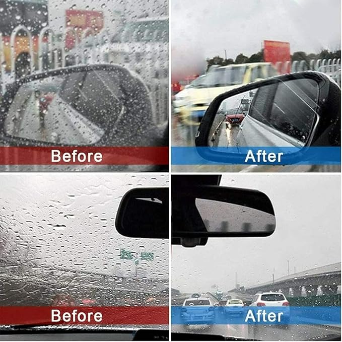 Anti-Fog Spray for Car, Bike & Helmet Glass (Buy 1 Get 1 FREE)