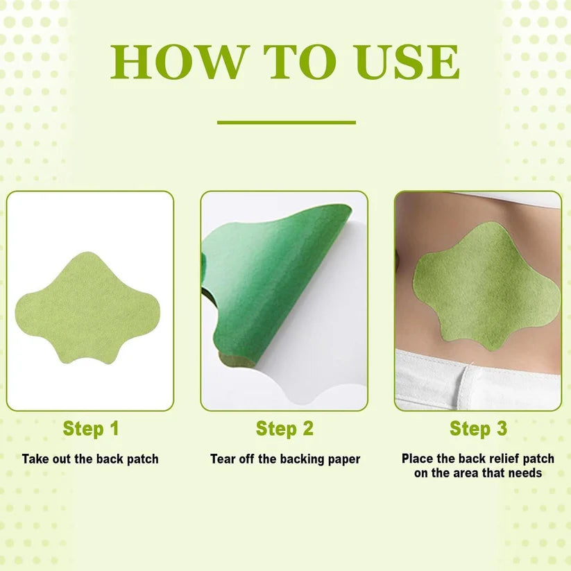 FlexiRelief Herbal Knee Patches