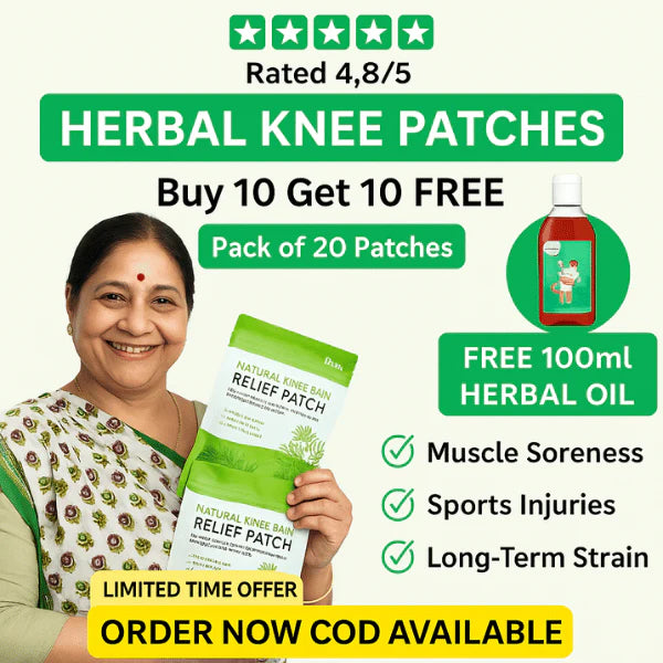 FlexiRelief Herbal Knee Patches