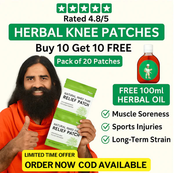 FlexiRelief Herbal Knee Patches