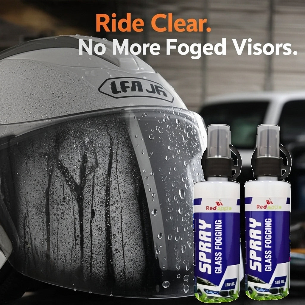 Anti-Fog Spray for Car, Bike & Helmet Glass (Buy 1 Get 1 FREE)