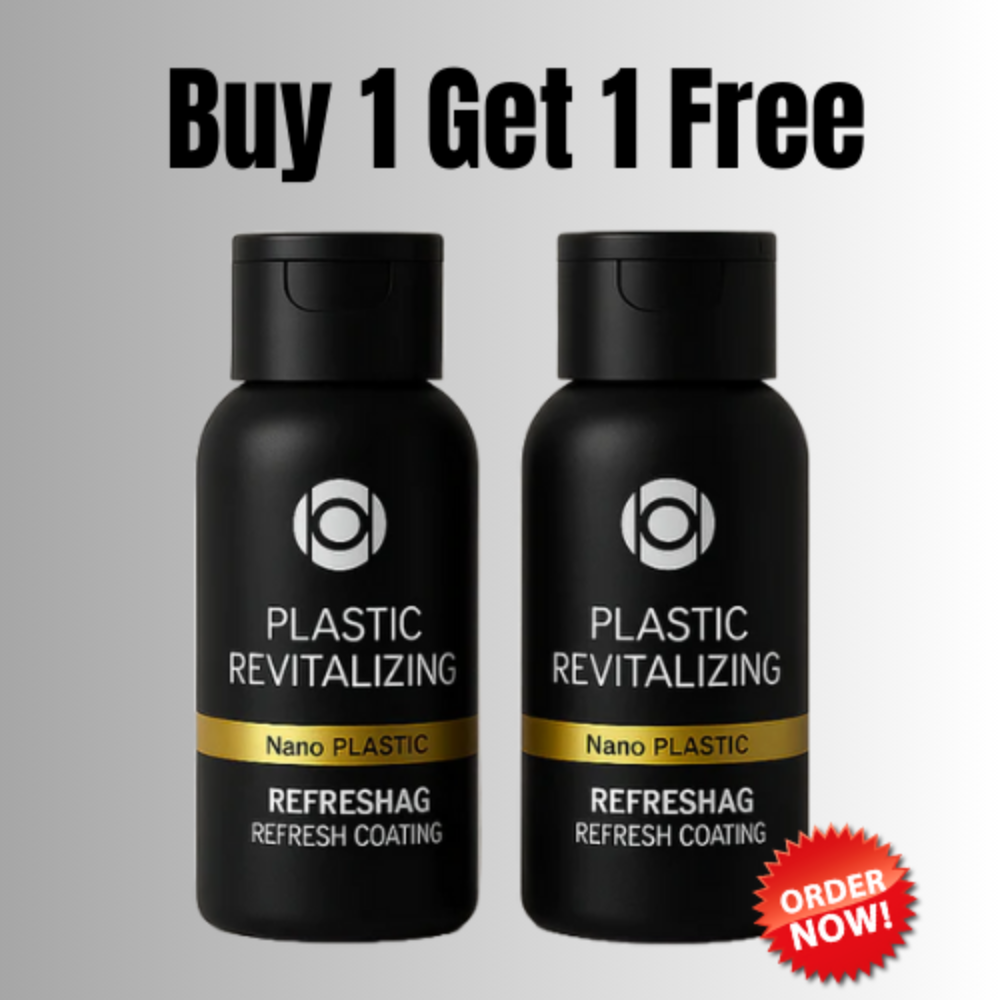 Plastic Revitalizing Coating Agent- Buy 1 Get 1 Free
