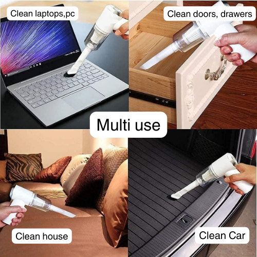 🔥 CleanMaster Go – Portable & Powerful Dust Buster