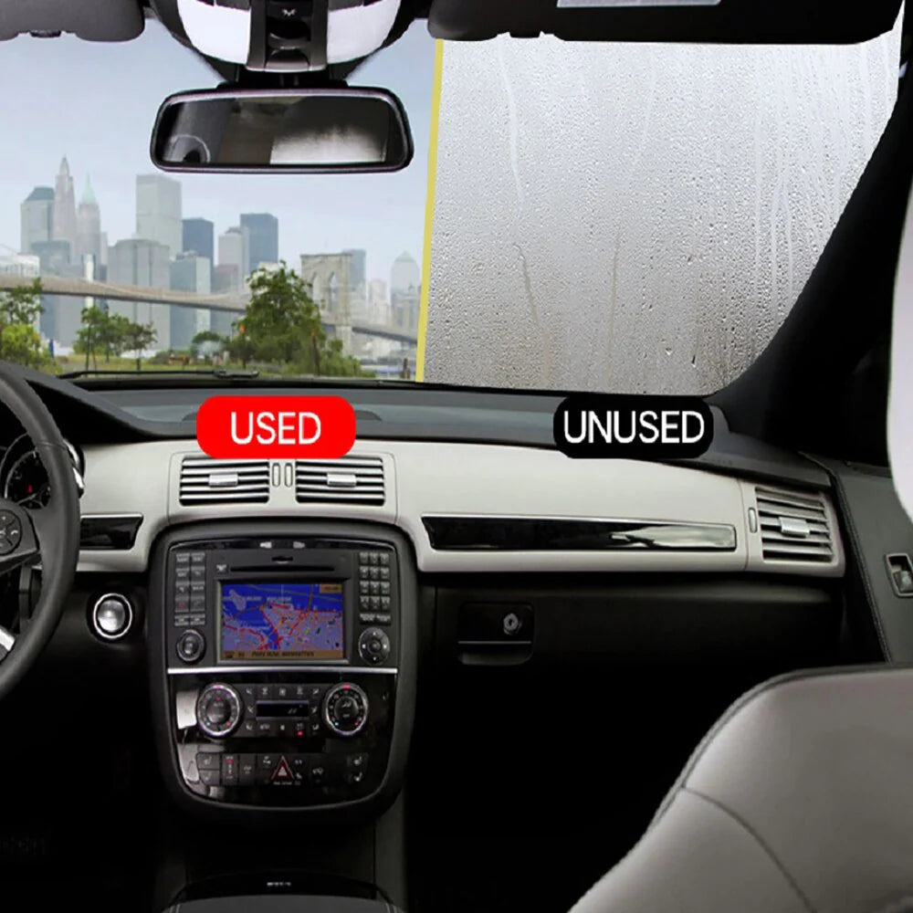 Anti-Fog Spray for Car, Bike & Helmet Glass (Buy 1 Get 1 FREE)