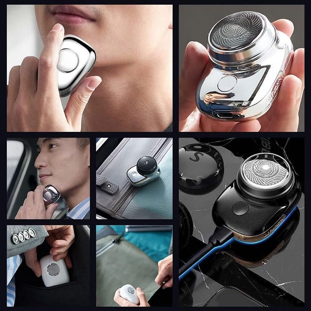Portable Mini Electric Shaver Machine™ ⚡️