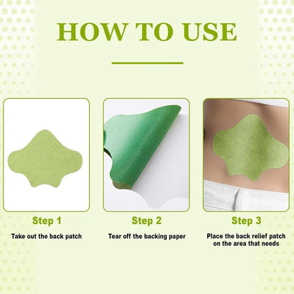 FlexiRelief Herbal Knee Patches