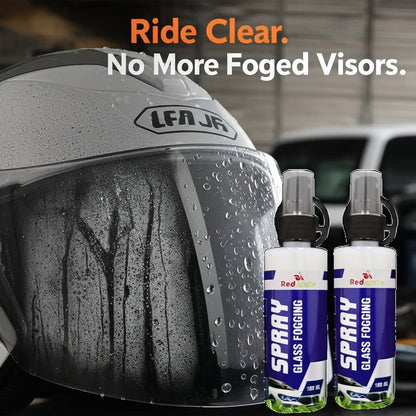 Anti-Fog Spray for Car, Bike & Helmet Glass (Buy 1 Get 1 FREE)