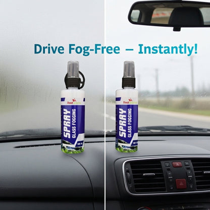 Anti-Fog Spray for Car, Bike & Helmet Glass (Buy 1 Get 1 FREE)
