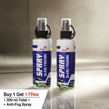 Anti-Fog Spray for Car, Bike & Helmet Glass (Buy 1 Get 1 FREE)