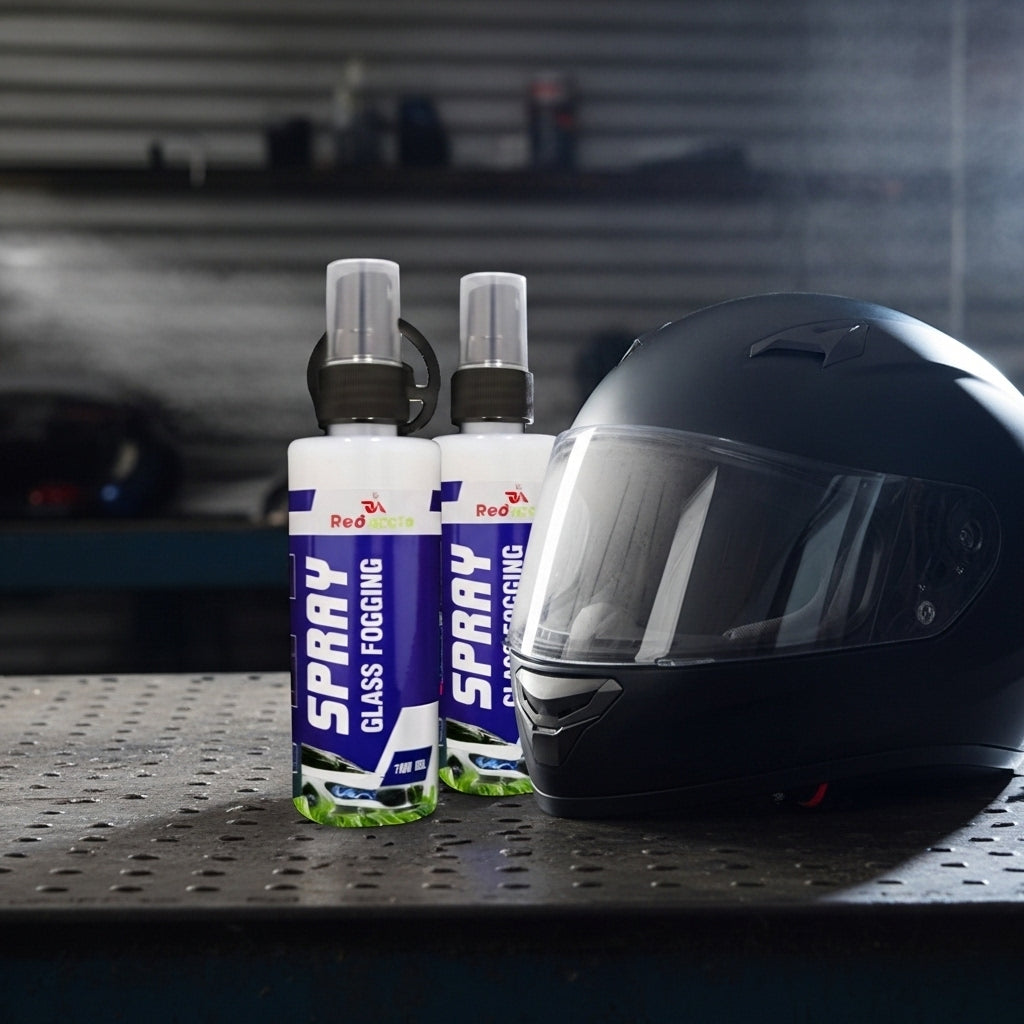 Anti-Fog Spray for Car, Bike & Helmet Glass (Buy 1 Get 1 FREE)