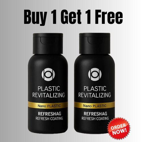 Plastic Revitalizing Coating Agent- Buy 1 Get 1 Free