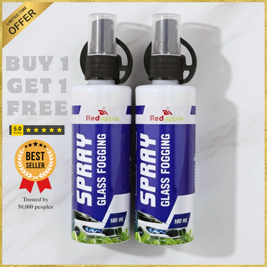 Anti-Fog Spray for Car, Bike & Helmet Glass (Buy 1 Get 1 FREE)