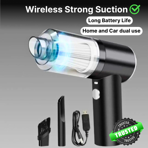🔥 CleanMaster Go – Portable & Powerful Dust Buster
