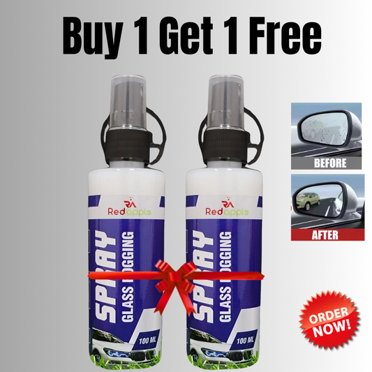 Anti-Fog Spray for Car, Bike & Helmet Glass (Buy 1 Get 1 FREE)