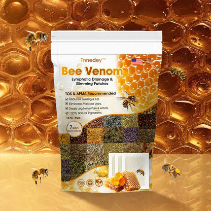 Bee Venom Detox & Slimming Foot Patches(Pack of 30)🌿👣